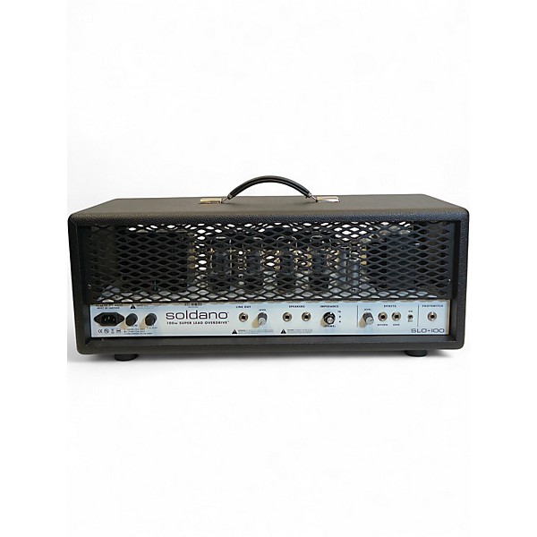 Used Soldano SLO100 100W Tube Guitar Amp Head