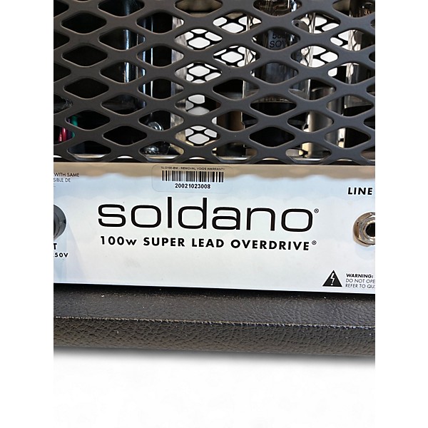 Used Soldano SLO100 100W Tube Guitar Amp Head