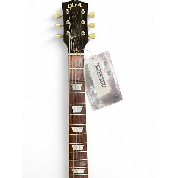 Used 2002 Gibson 1956 Reissue Les Paul Gold Top Solid Body Electric Guitar