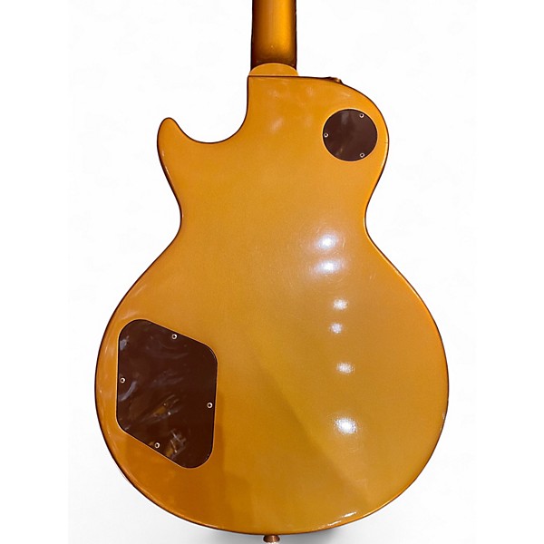 Used 2002 Gibson 1956 Reissue Les Paul Gold Top Solid Body Electric Guitar