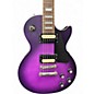 Used Epiphone Les Paul Traditional Pro IV Purple Solid Body Electric Guitar thumbnail