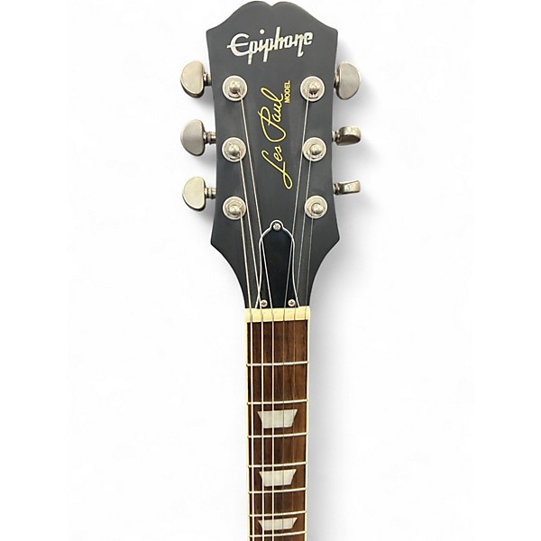 Used Epiphone Les Paul Traditional Pro IV Purple Solid Body Electric Guitar