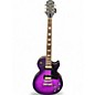 Used Epiphone Les Paul Traditional Pro IV Purple Solid Body Electric Guitar