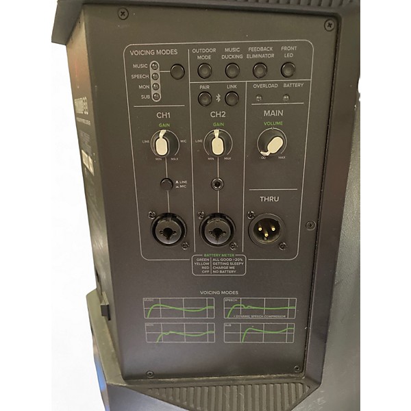 Used Mackie THUMP GO Powered Speaker