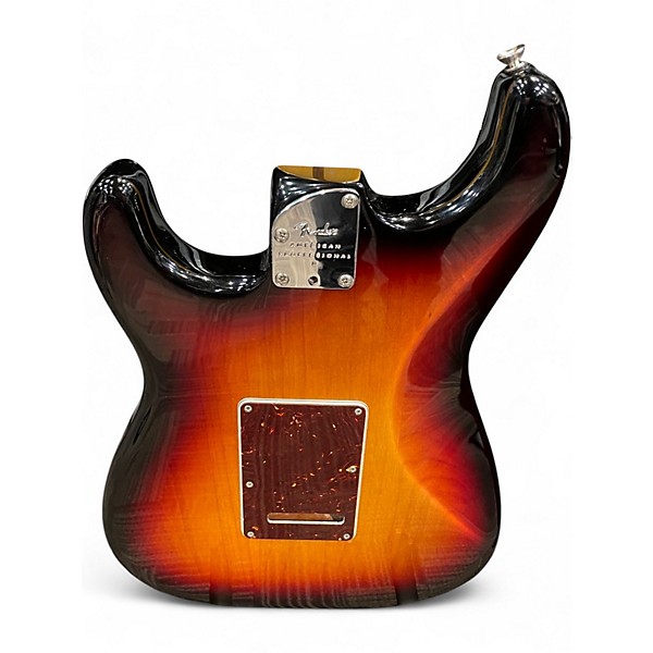 Used Fender American Professional II Stratocaster Bunfurst Solid Body Electric Guitar