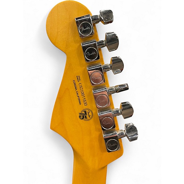 Used Fender American Professional II Stratocaster Bunfurst Solid Body Electric Guitar