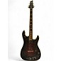 Used Schecter Guitar Research Omen Extreme 6 See Through Black Solid Body Electric Guitar thumbnail