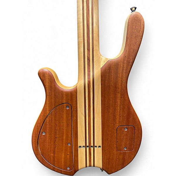 Used Saint Germain 6 string Natural Solid Body Electric Guitar