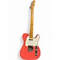 Used Fender Custom Shop 1956 Telecaster Relic Fiesta Red Solid Body Electric Guitar thumbnail