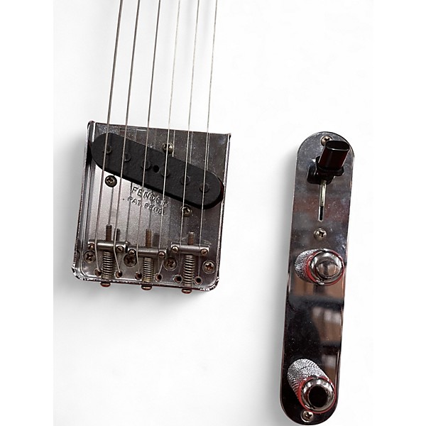 Used Fender Custom Shop 1956 Telecaster Relic Fiesta Red Solid Body Electric Guitar