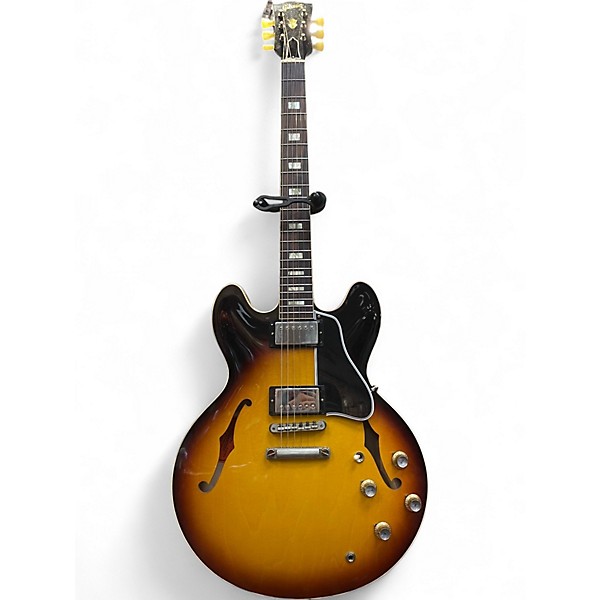 Used Gibson Custom 1964 ES335 Sunburst Hollow Body Electric Guitar