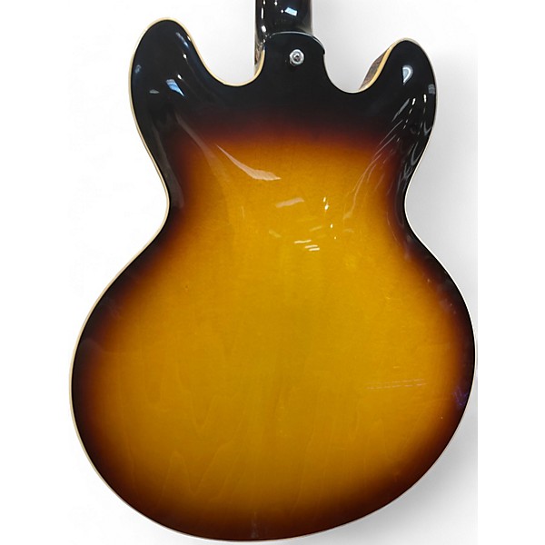 Used Gibson Custom 1964 ES335 Sunburst Hollow Body Electric Guitar