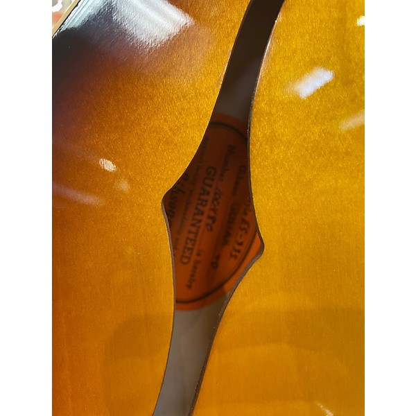 Used Gibson Custom 1964 ES335 Sunburst Hollow Body Electric Guitar