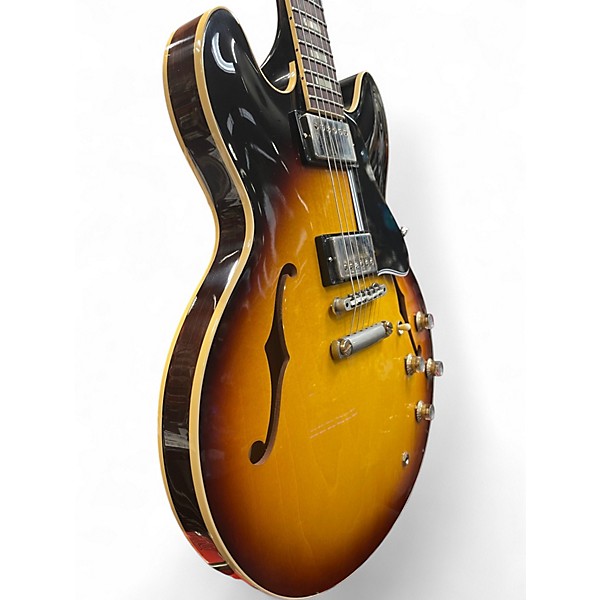 Used Gibson Custom 1964 ES335 Sunburst Hollow Body Electric Guitar