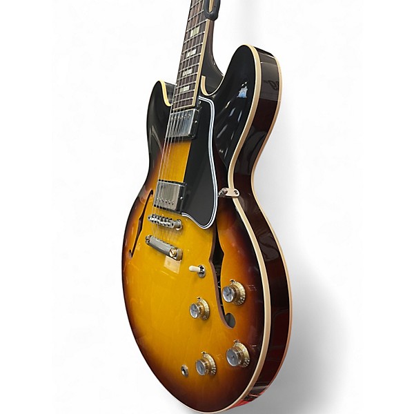 Used Gibson Custom 1964 ES335 Sunburst Hollow Body Electric Guitar