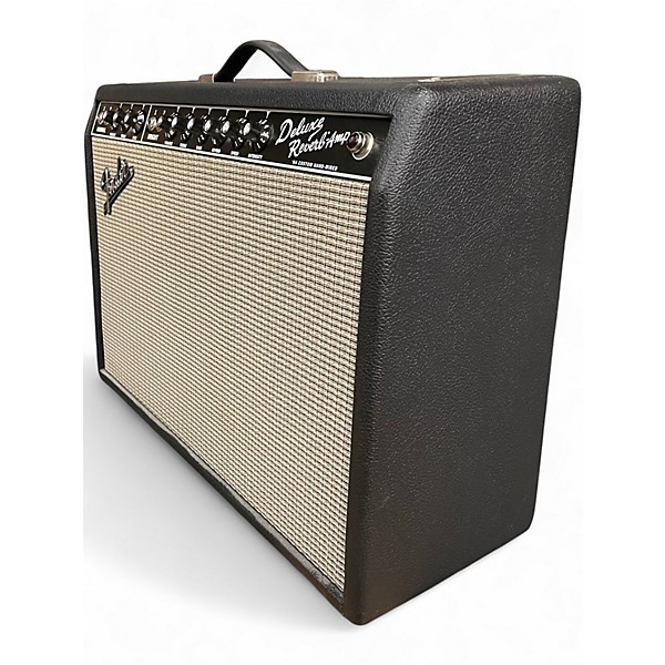 Used Fender 57 Custom Deluxe Tube Guitar Combo Amp