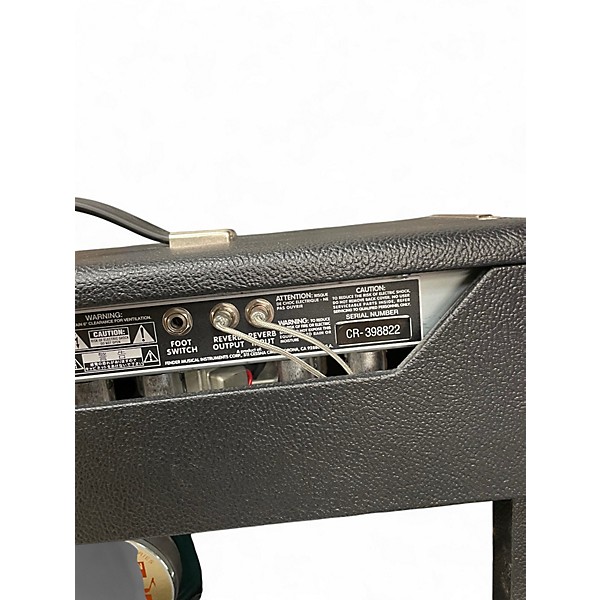 Used Fender 57 Custom Deluxe Tube Guitar Combo Amp