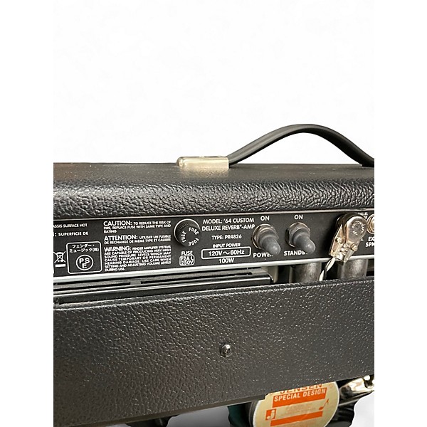 Used Fender 57 Custom Deluxe Tube Guitar Combo Amp