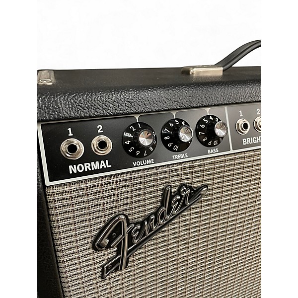 Used Fender 57 Custom Deluxe Tube Guitar Combo Amp