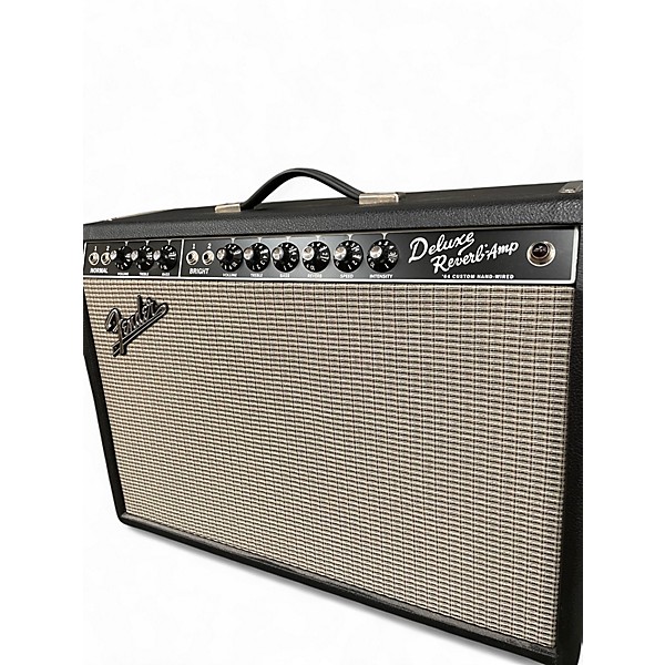 Used Fender 57 Custom Deluxe Tube Guitar Combo Amp