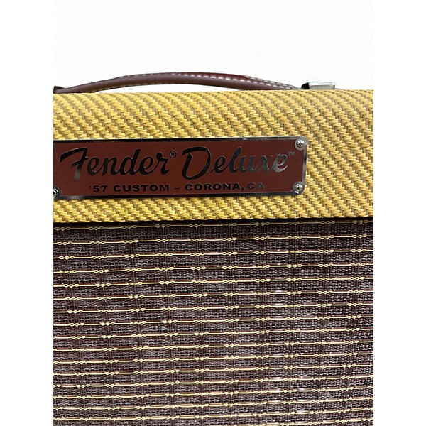 Used Fender 64 Custom Deluxe Reverb Tube Guitar Combo Amp