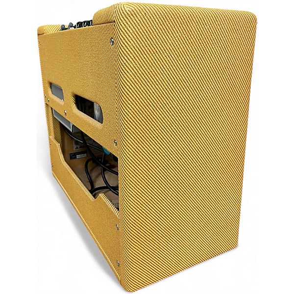 Used Fender 64 Custom Deluxe Reverb Tube Guitar Combo Amp