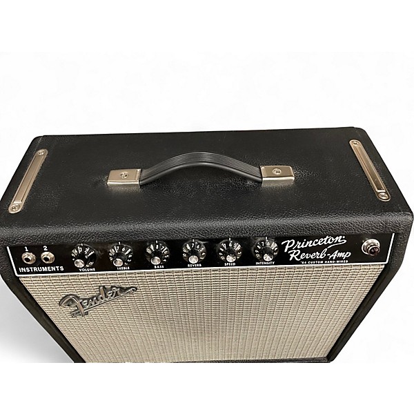 Used Fender 64 Custom Princeton Reverb Tube Guitar Combo Amp