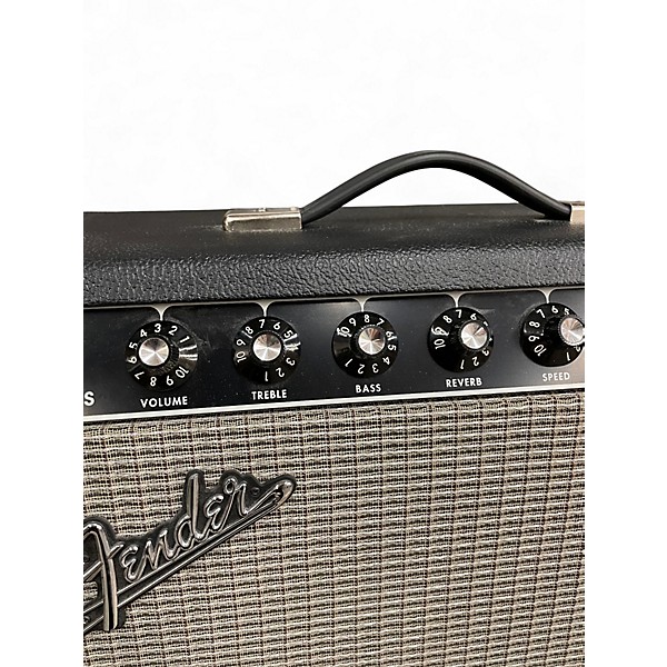 Used Fender 64 Custom Princeton Reverb Tube Guitar Combo Amp