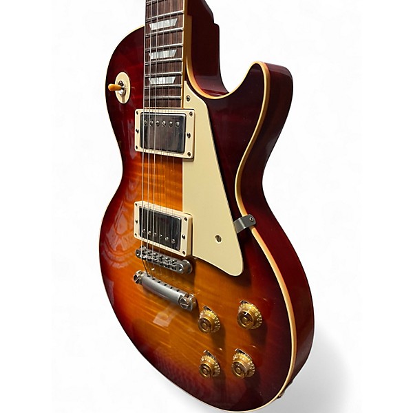 Used Gibson Custom Shop 1959 Historic Les Paul Cherry Sunburst Solid Body Electric Guitar