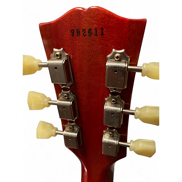 Used Gibson Custom Shop 1959 Historic Les Paul Cherry Sunburst Solid Body Electric Guitar