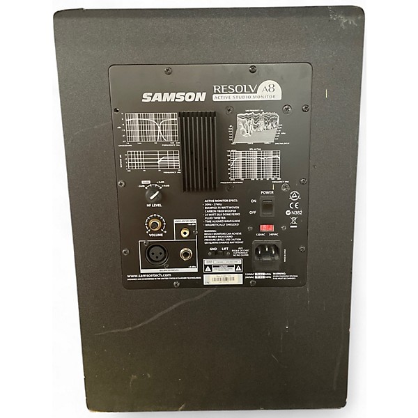 Used Samson Resolv A8 Powered Monitor