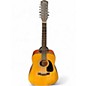 Used Fender DG1012 Natural 12 String Acoustic Guitar thumbnail