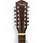 Used Fender DG1012 Natural 12 String Acoustic Guitar