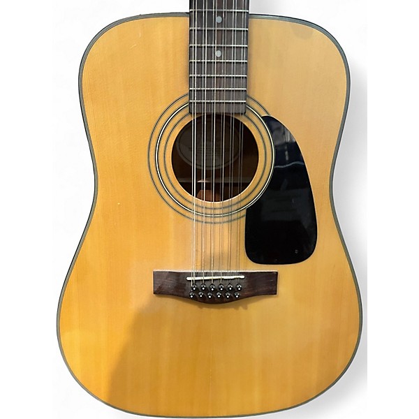 Used Fender DG1012 Natural 12 String Acoustic Guitar