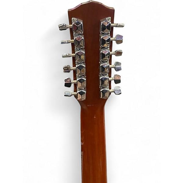Used Fender DG1012 Natural 12 String Acoustic Guitar