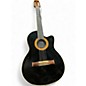 Vintage 1990s Gibson chet atkins classical Black Acoustic Guitar thumbnail