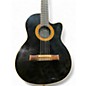 Vintage 1990s Gibson chet atkins classical Black Acoustic Guitar