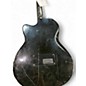 Vintage 1990s Gibson chet atkins classical Black Acoustic Guitar
