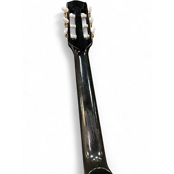 Vintage 1990s Gibson chet atkins classical Black Acoustic Guitar