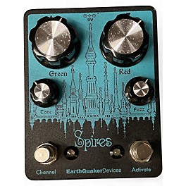 Used EarthQuaker Devices spires Effect Pedal