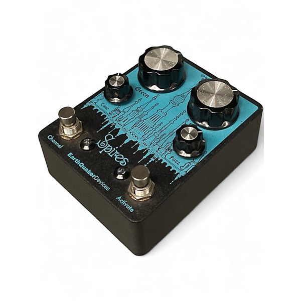 Used EarthQuaker Devices spires Effect Pedal