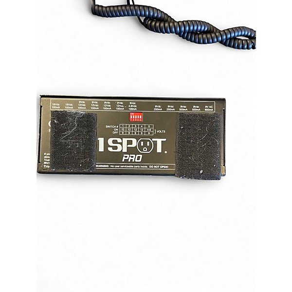 Used Truetone ONE SPOT CS12 Power Supply