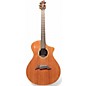 Used 2018 Breedlove JOURNEY CONCERT FINGERSTYLIST LTD NATURAL Acoustic Electric Guitar thumbnail
