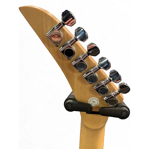 Used Kramer CHARLIE PARRA Candy Apple Red Metallic Solid Body Electric Guitar