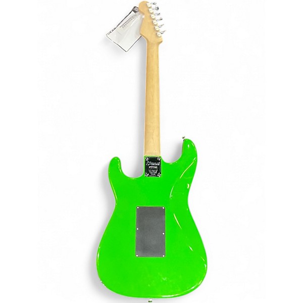Used Charvel PRO MOD SO CAL 1 HSH LIME GREEN Solid Body Electric Guitar