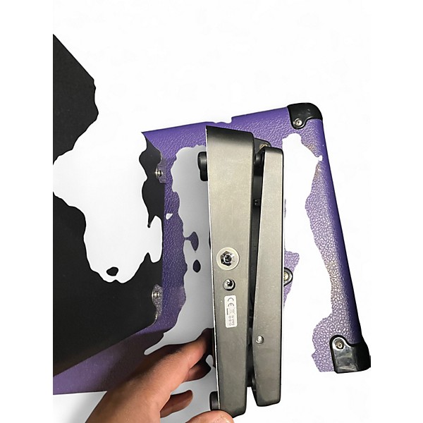 Used Dunlop JC95 Jerry Cantrell Signature Cry Baby Wah Effect Pedal