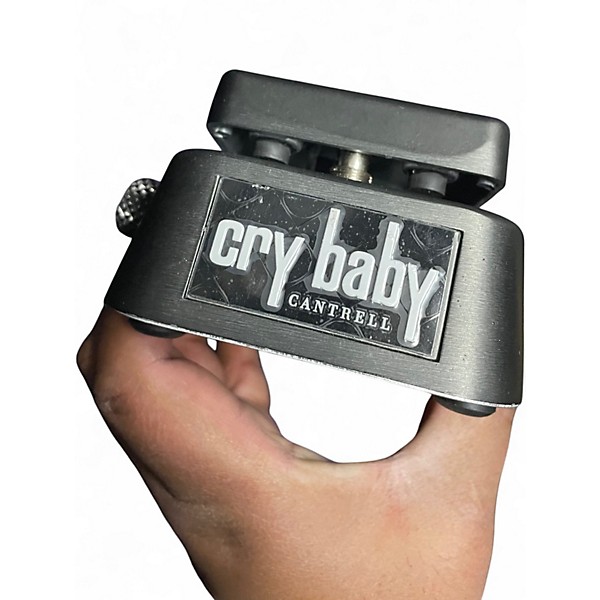 Used Dunlop JC95 Jerry Cantrell Signature Cry Baby Wah Effect Pedal