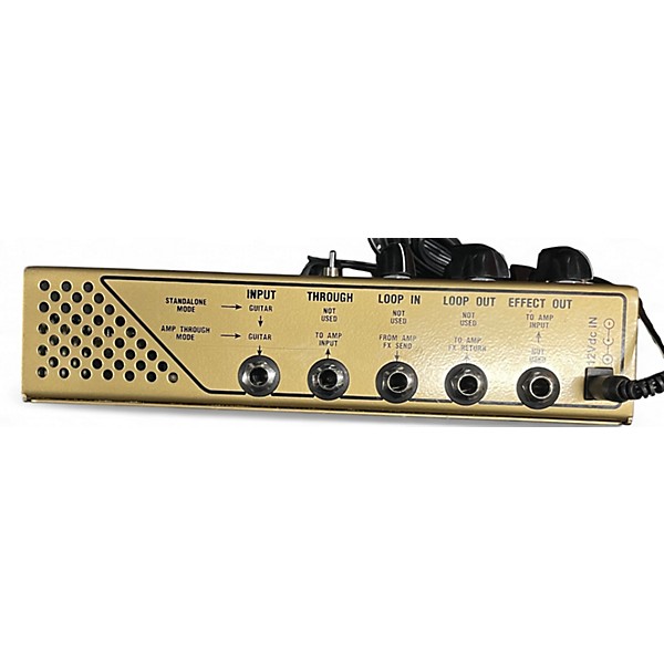 Used Victory V4 SHERIFF Guitar Preamp