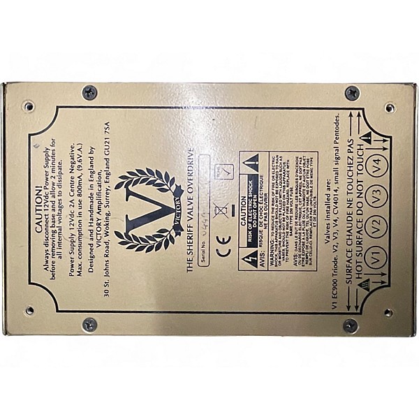Used Victory V4 SHERIFF Guitar Preamp
