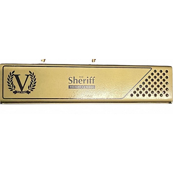 Used Victory V4 SHERIFF Guitar Preamp